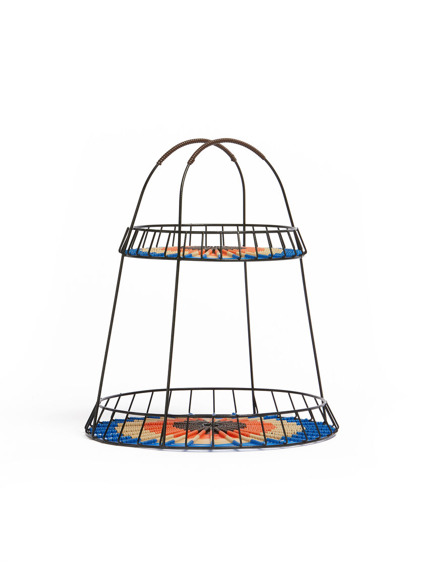 レッド MARNI MARKET 2層 フルーツバスケット - ファッション小物 - Image 2