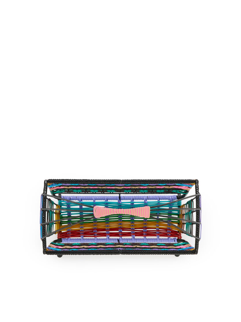 Multicoloured MARNI MARKET woven cable magazine rack - Furniture - Image 4