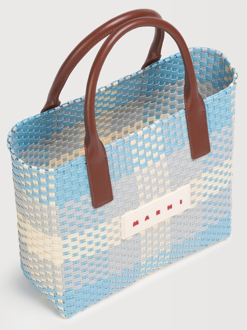 ブルー バスケットバッグ, Image 3