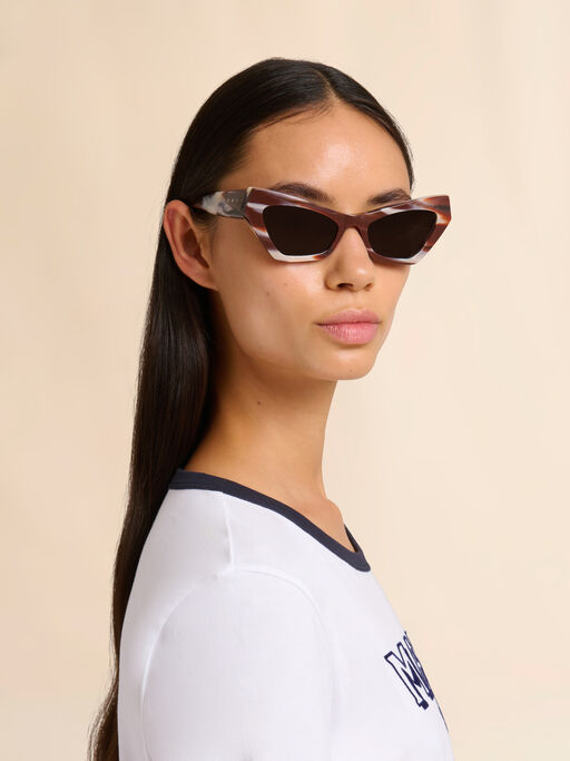 Havana Arithiel sunglasses - Optical