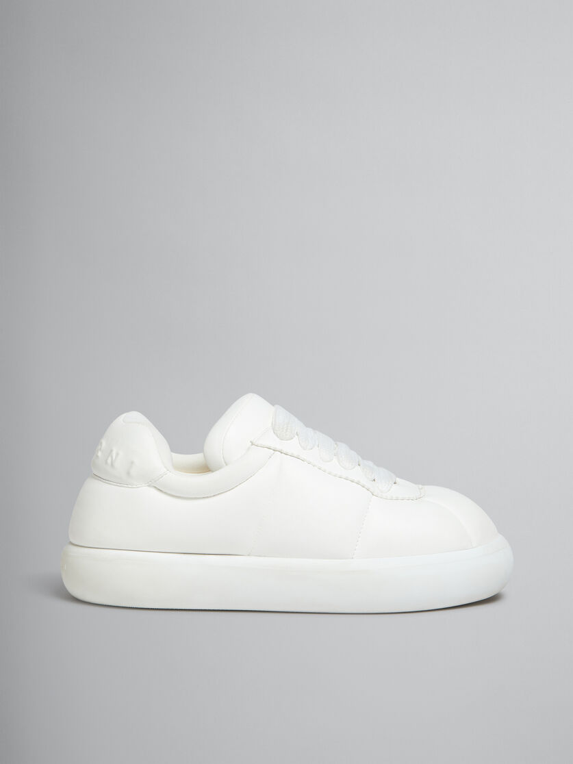 White leather BigFoot 2.0 sneaker - Sneakers - Image 1