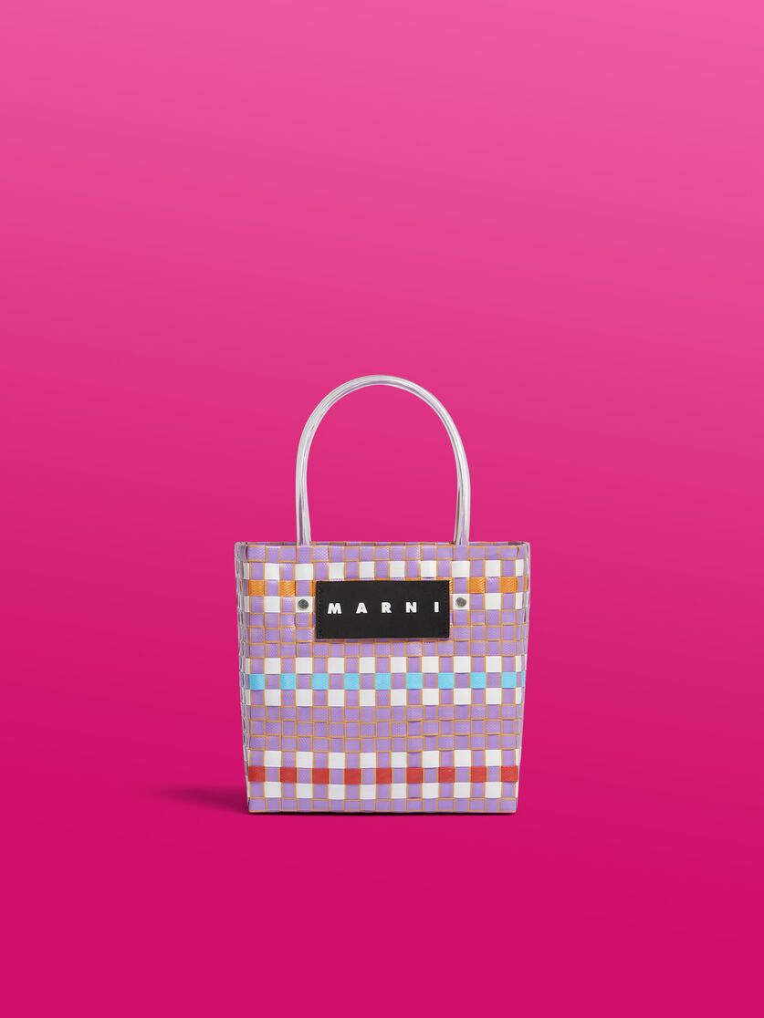 マルチカラー MARNI MARKET MINI BASKET - ハンドバッグ - Image 1