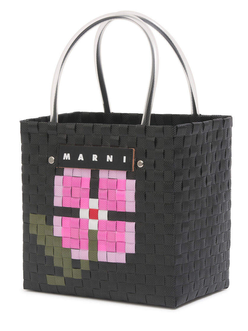 マルチカラー MARNI MARKET MINI BASKET - ハンドバッグ - Image 4