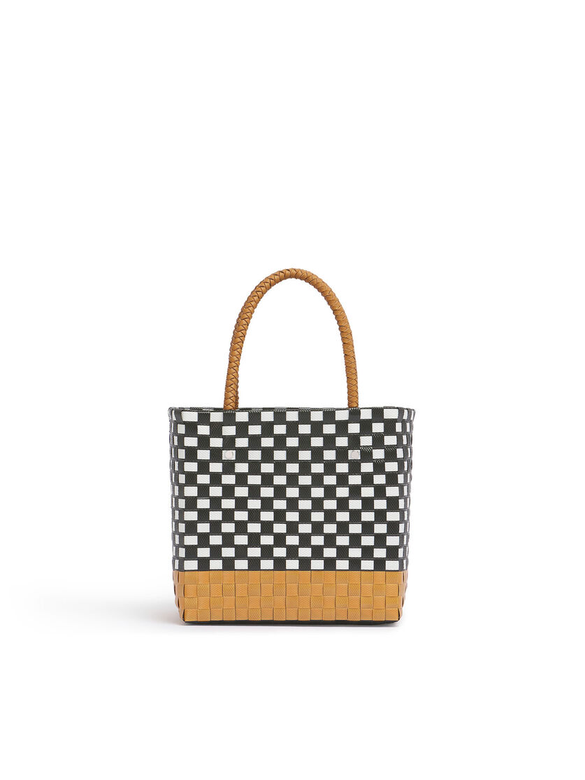ローシェンナ MARNI MARKET TAXI BASKET MINI - ショッピングバッグ - Image 3