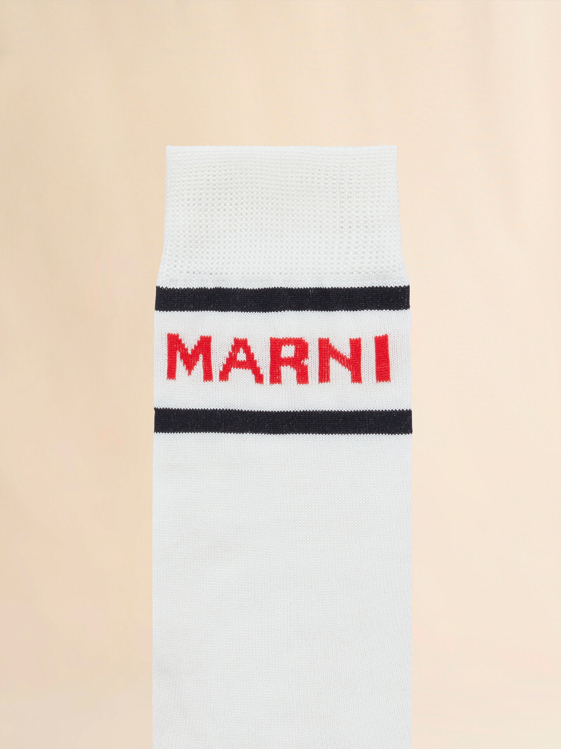 MARNI ロコ インタシャスティック ソックス 【関税込】 マルニ MARNI ソックス 靴下 ドットナイロンソックス ミッド