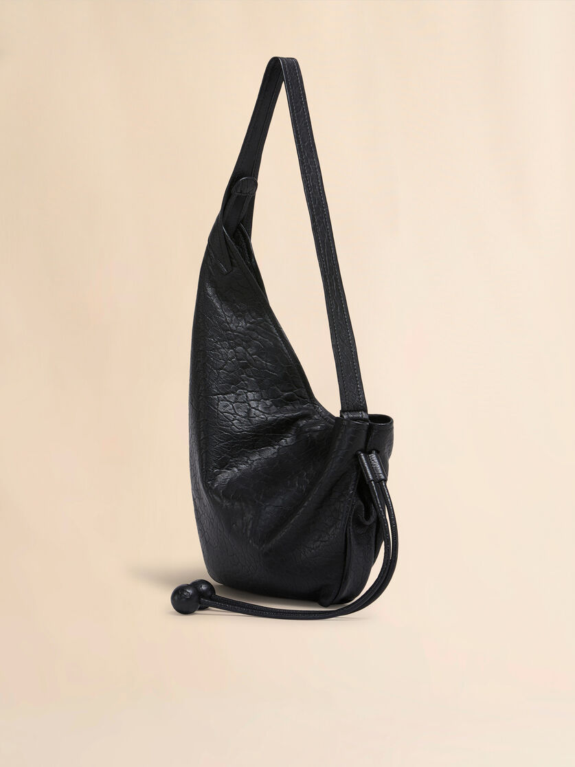 Small brown nappa Hobo bag - Shoulder Bags - Image 2