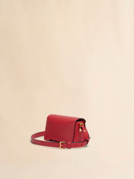 Red leather Trunkaroo mini shoulder bag - Shoulder Bags