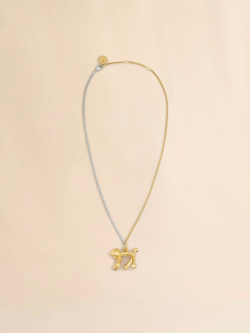 Marni Zoo poodle necklace - Necklaces - Image 1