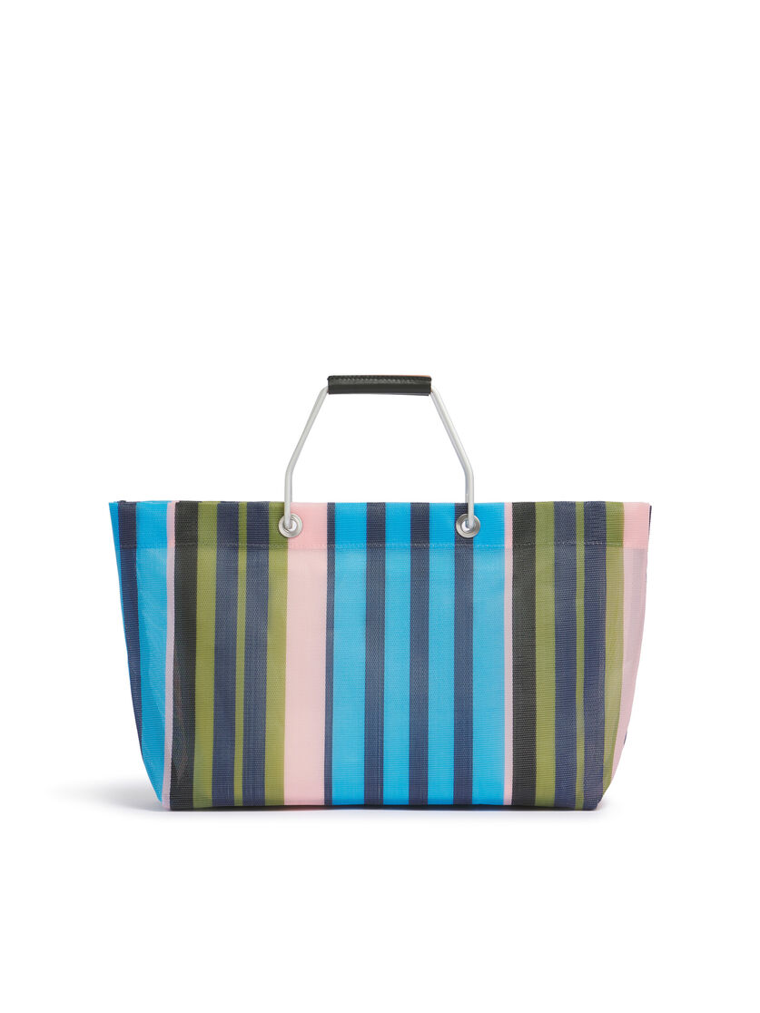 マルチカラー　MARNI MARKET STRIPEバッグ - ハンドバッグ - Image 3