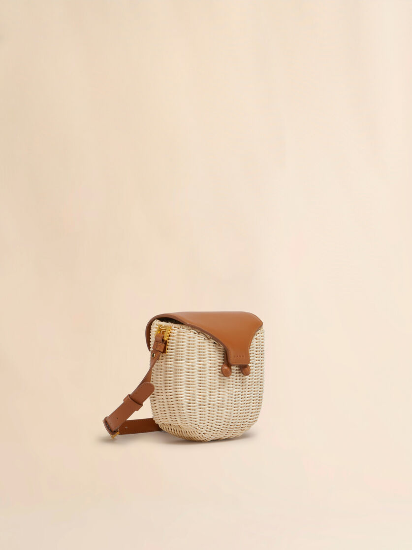 Natural rattan Midollino crossbody bag - Shoulder Bags - Image 5