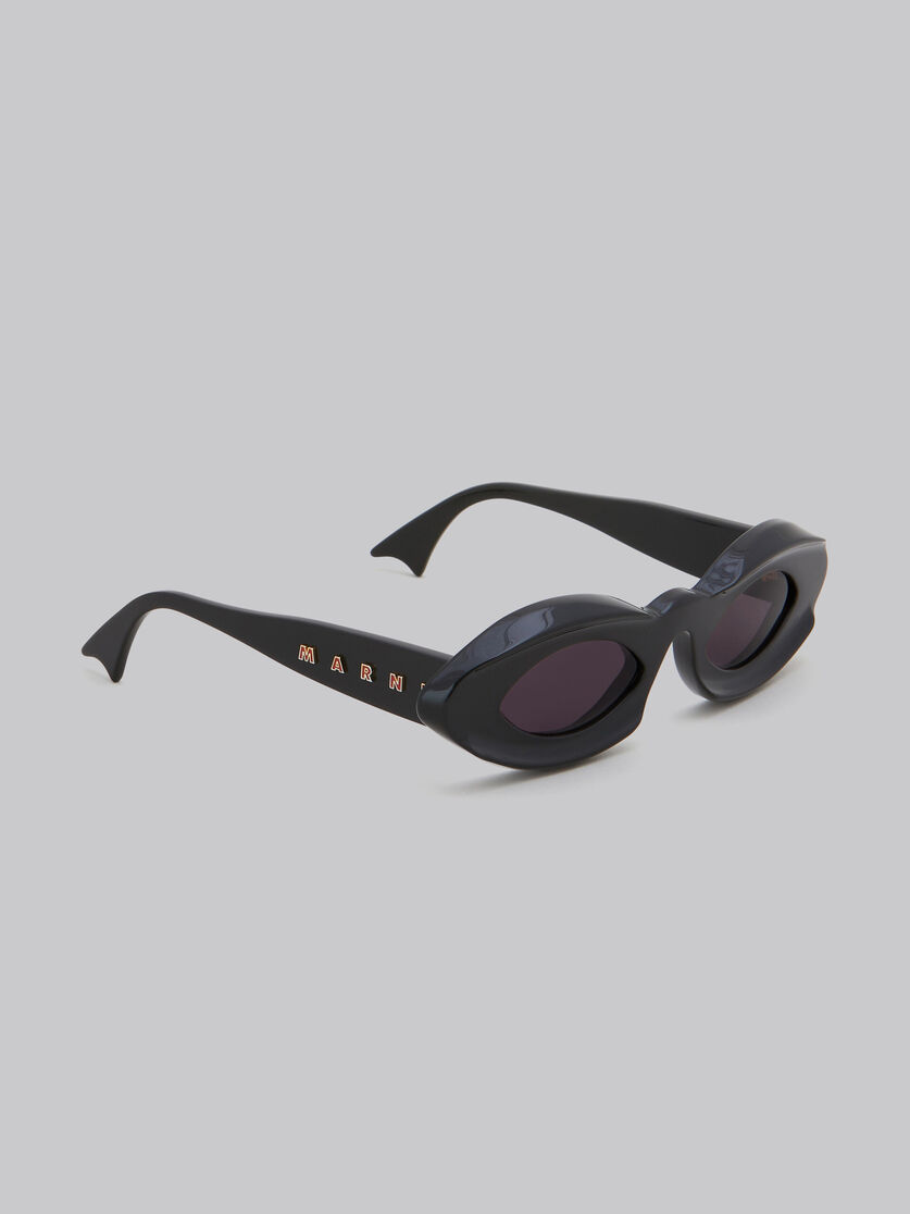 Black Dark Doodad Sunglasses - Optical - Image 3