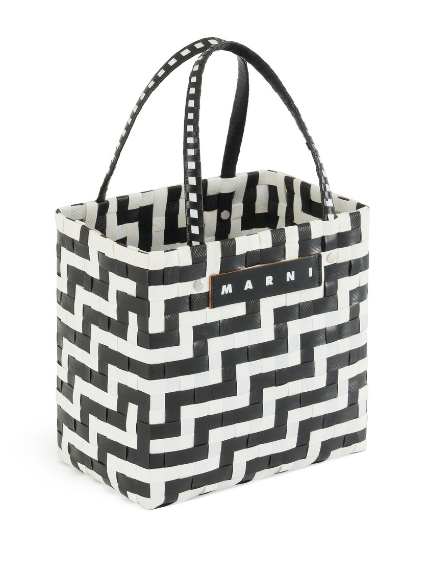 マルチカラー MARNI MARKET MINI BASKET - ハンドバッグ - Image 4