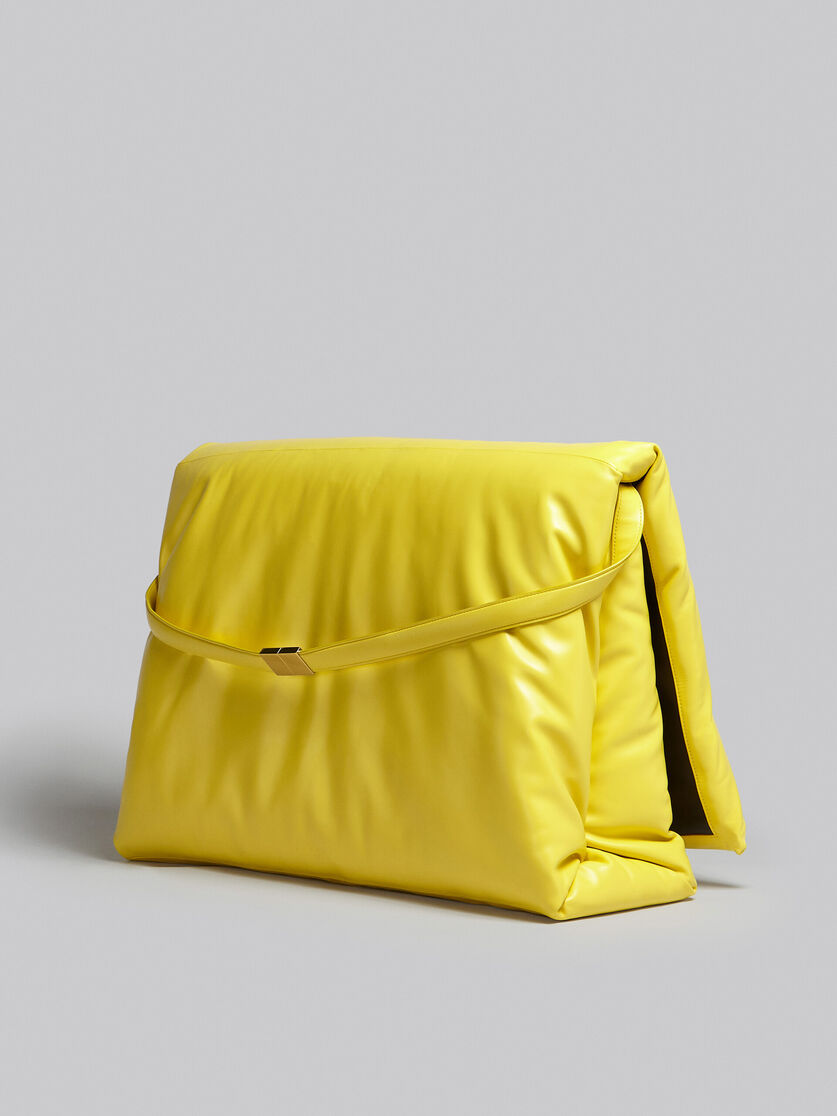 Maxi ivory calfskin Prisma bag - Shoulder Bags - Image 3