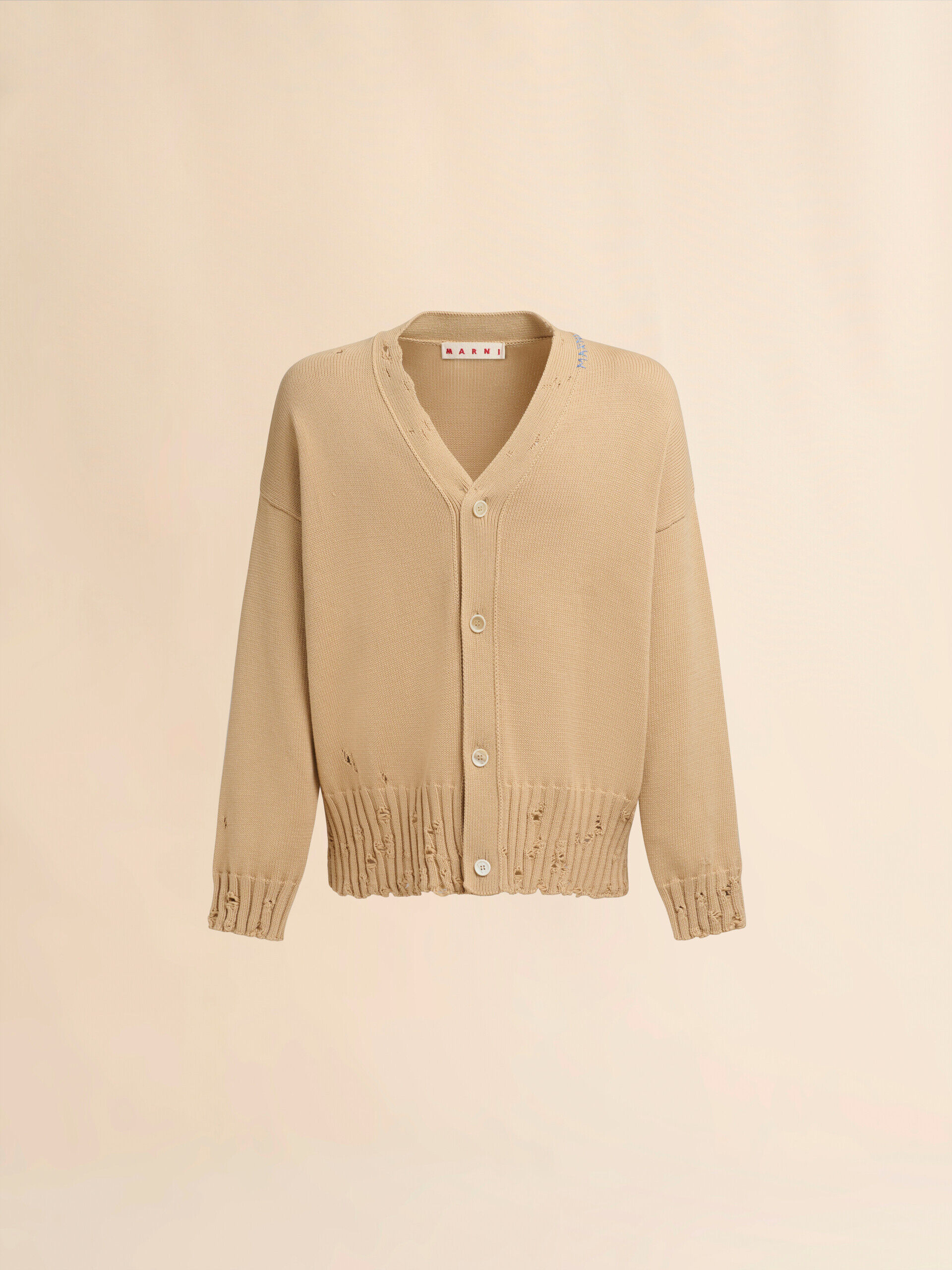 アウターその他 MARNI VIRGIN WOOL CARDIGAN Marni Soft Wool Cardigan