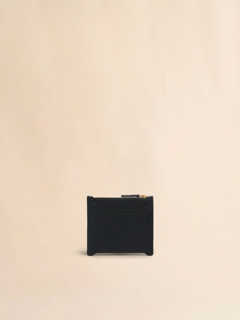 Black leather Trunkaroo card case - Wallets - Image 2