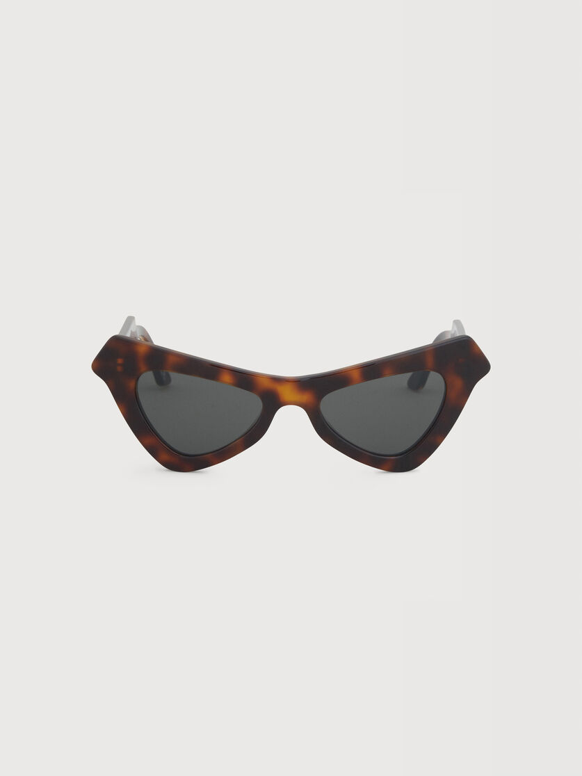 Tortoiseshell acetate FAIRY POOL sunglasses, Image 1