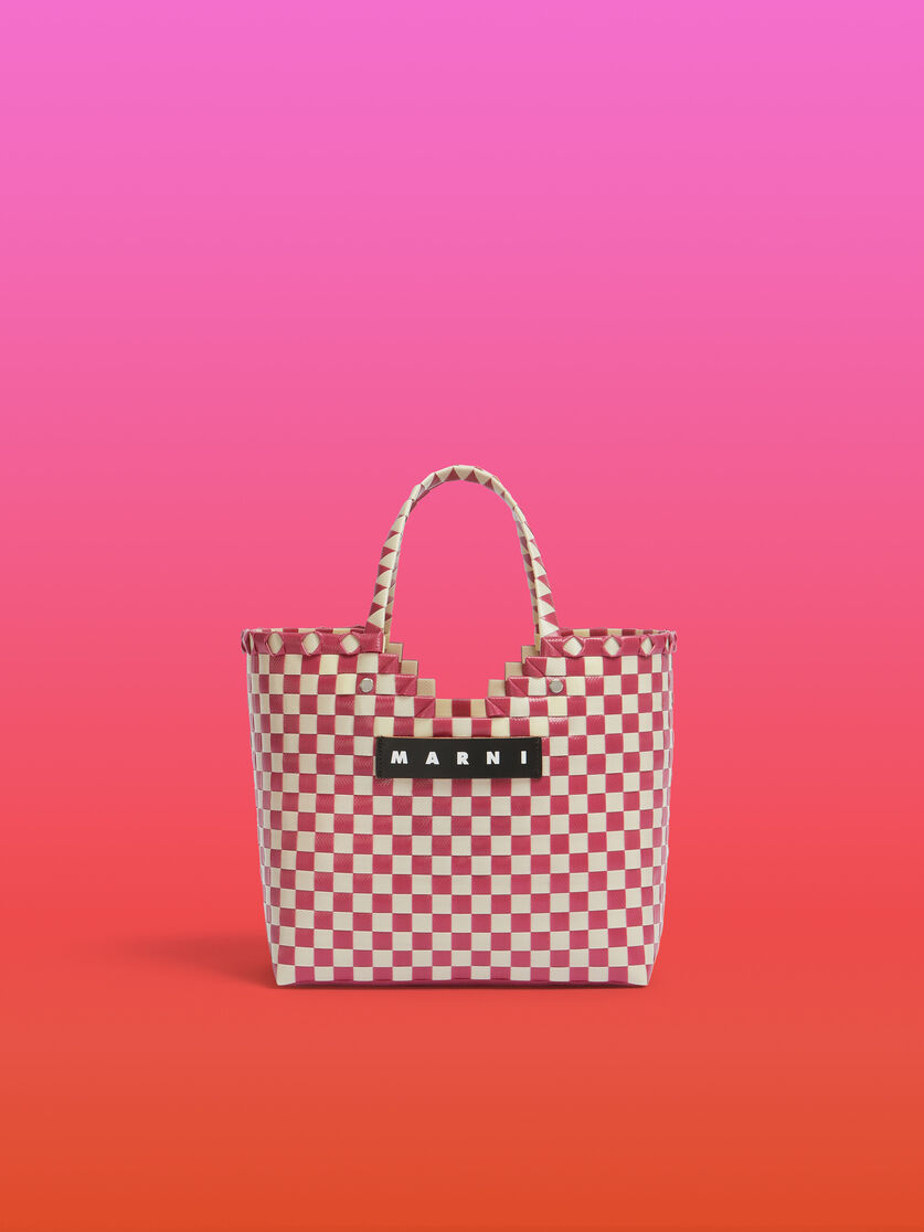 ロイヤルブルー MARNI MARKET LOVE BASKET - ハンドバッグ - Image 1