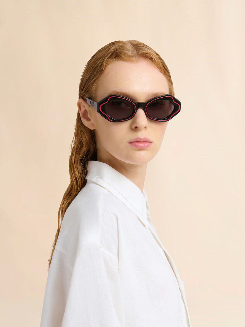 Black Unlahand Sunglasses - Optical - Image 2
