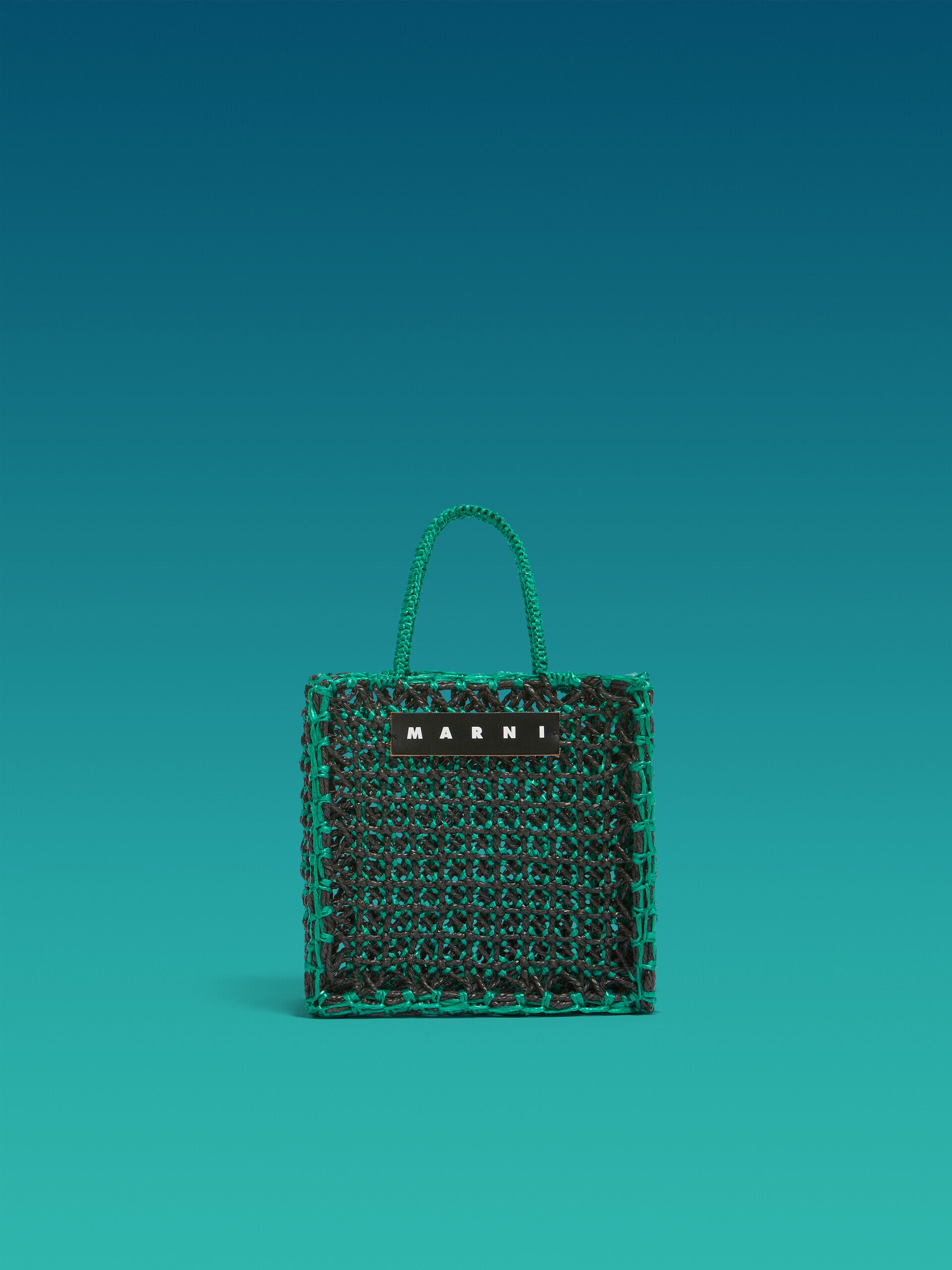 マルニマーケット　ジュルタ　MARNI MARKET バッグ MARNI MARKET ジュルタバッグ ラージ カゴバッグ トートバッグ