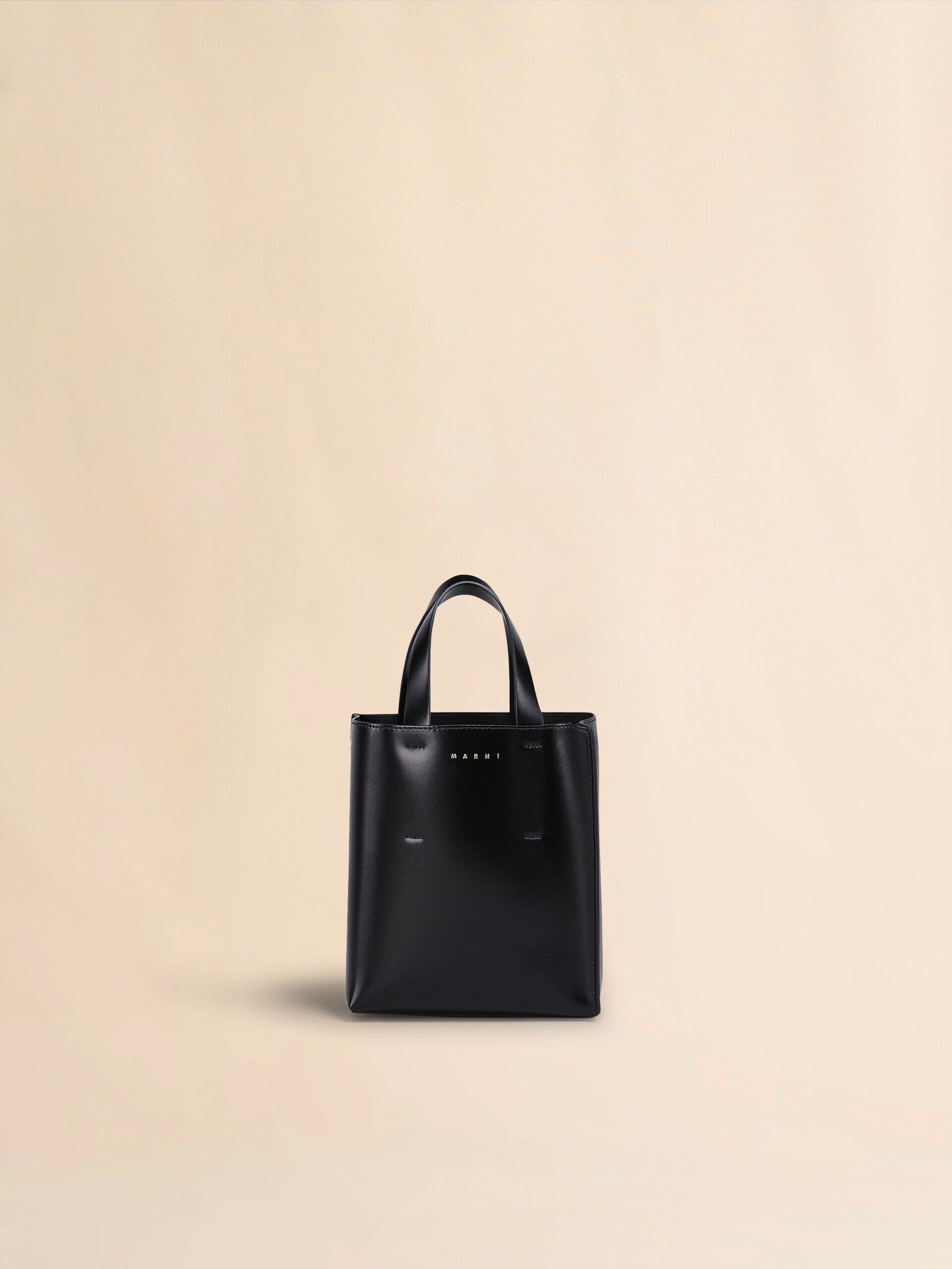 MARNI MUSEO SOFTミニバッグ レザー バイカラー マルニ