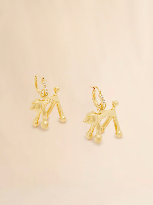 Marni Zoo poodle earrings - Earrings