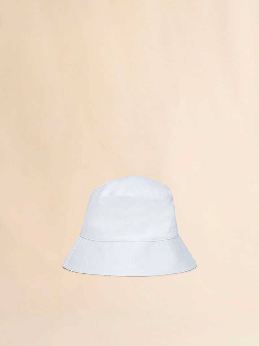 White fisherman hat with sequins - Caps - Image 2