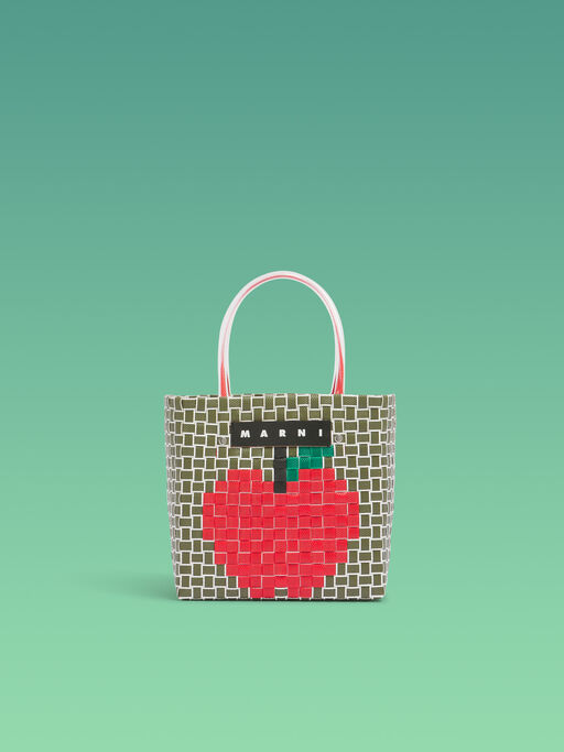 アップル MARNI MARKET FRUITS BASKET - ショッピングバッグ