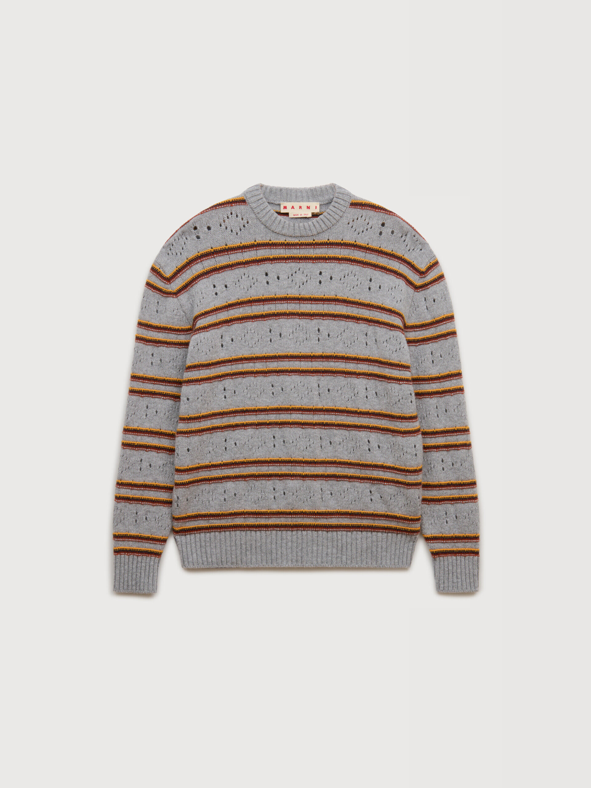 メンズ モヘア、ウールセーター、カーディガン | Marni