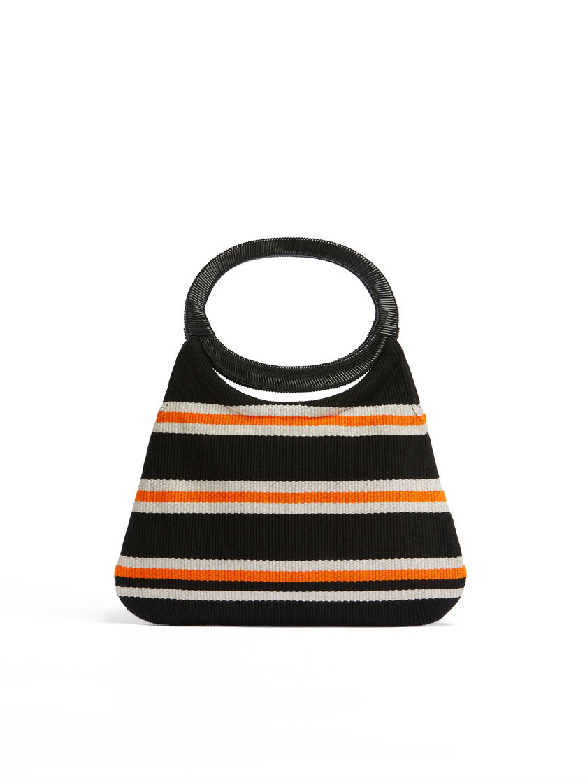 ラストブラウン MARNI MARKET BOAT BAG - ハンドバッグ - Image 3