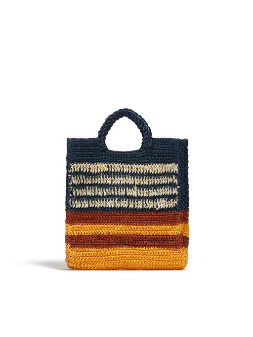 サンフラワー MARNI MARKET FIQUE バッグ - ショッピングバッグ