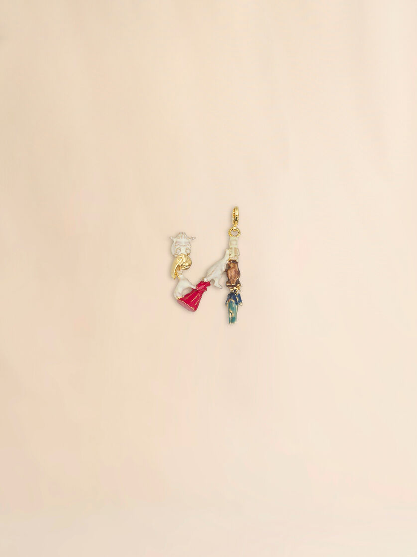 Marni Alphabet "N" charm - Necklaces - Image 2