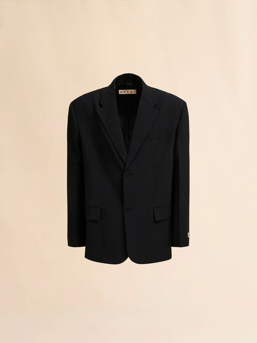 Black light wool blazer with Marni tag - Jackets