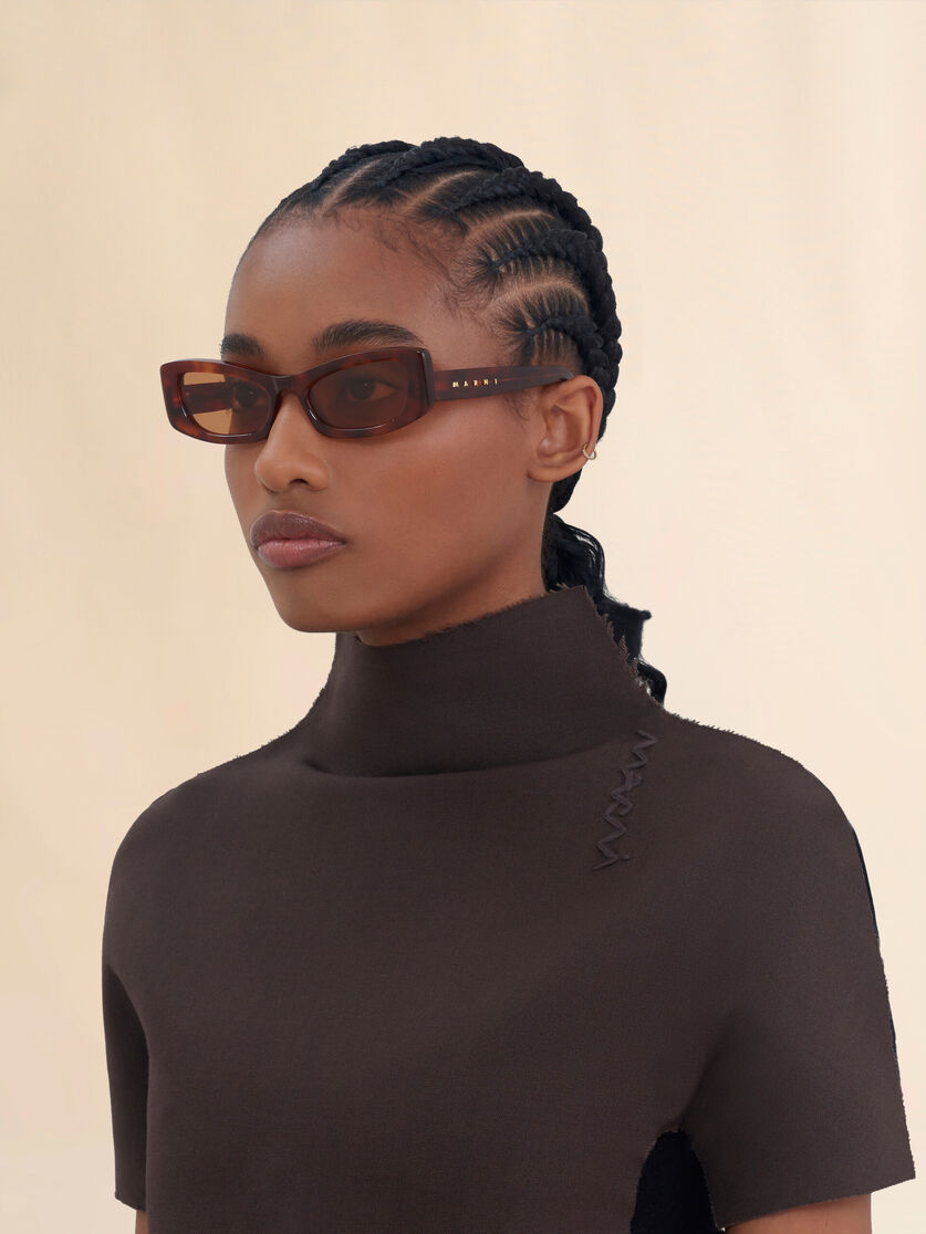 Black Nyami sunglasses - Optical - Image 2