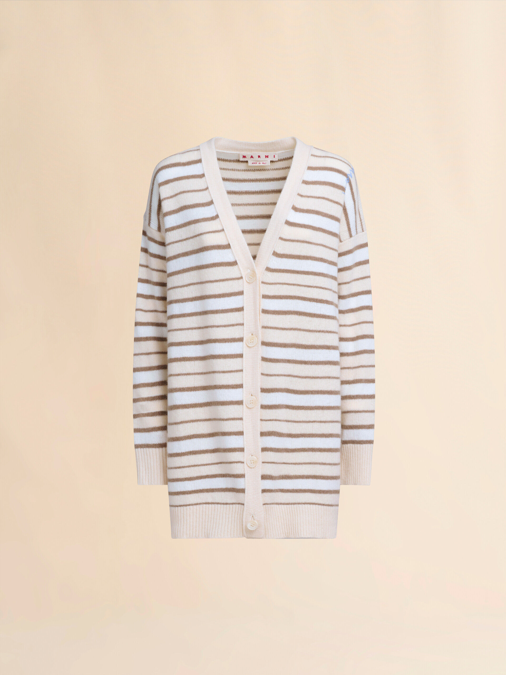 レディース モヘア、ウールセーター、カーディガン | Marni
