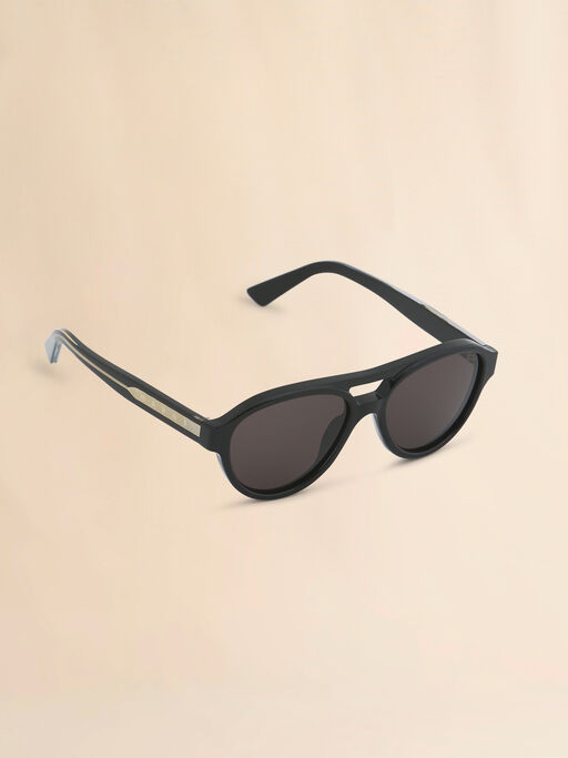 Black Zeanou sunglasses - Optical