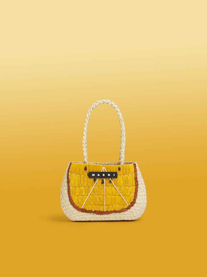 ウォーターメロン MARNI MARKET FRUIT BAG - ショッピングバッグ - Image 1