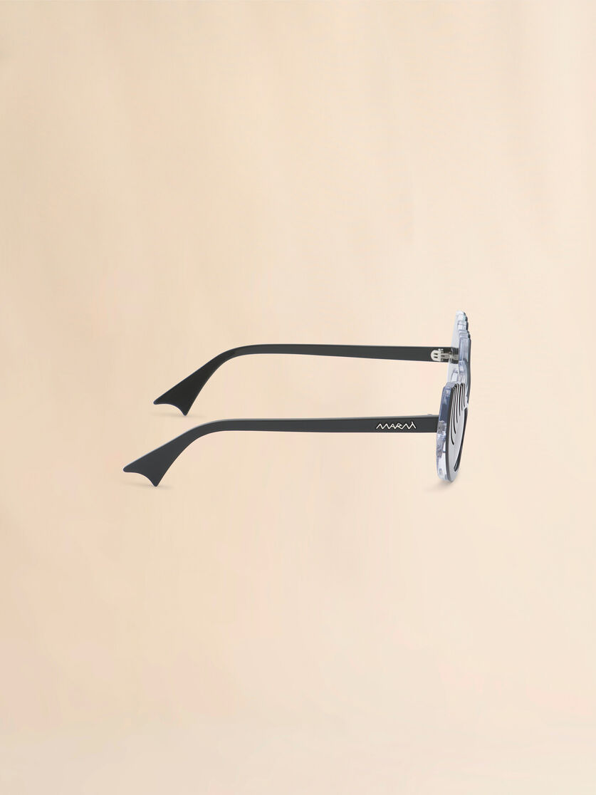 Black Dravik sunglasses - Optical - Image 3
