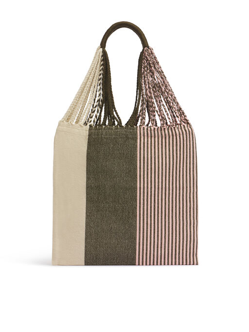 ウッド MARNI MARKET HAMMOCK BAG - ハンドバッグ