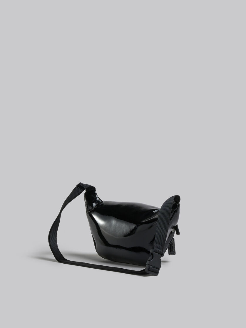 Grey patent belt bag - Belt Bag - Image 2