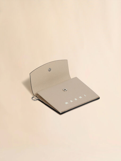 イエロー ミニウォレット - 財布