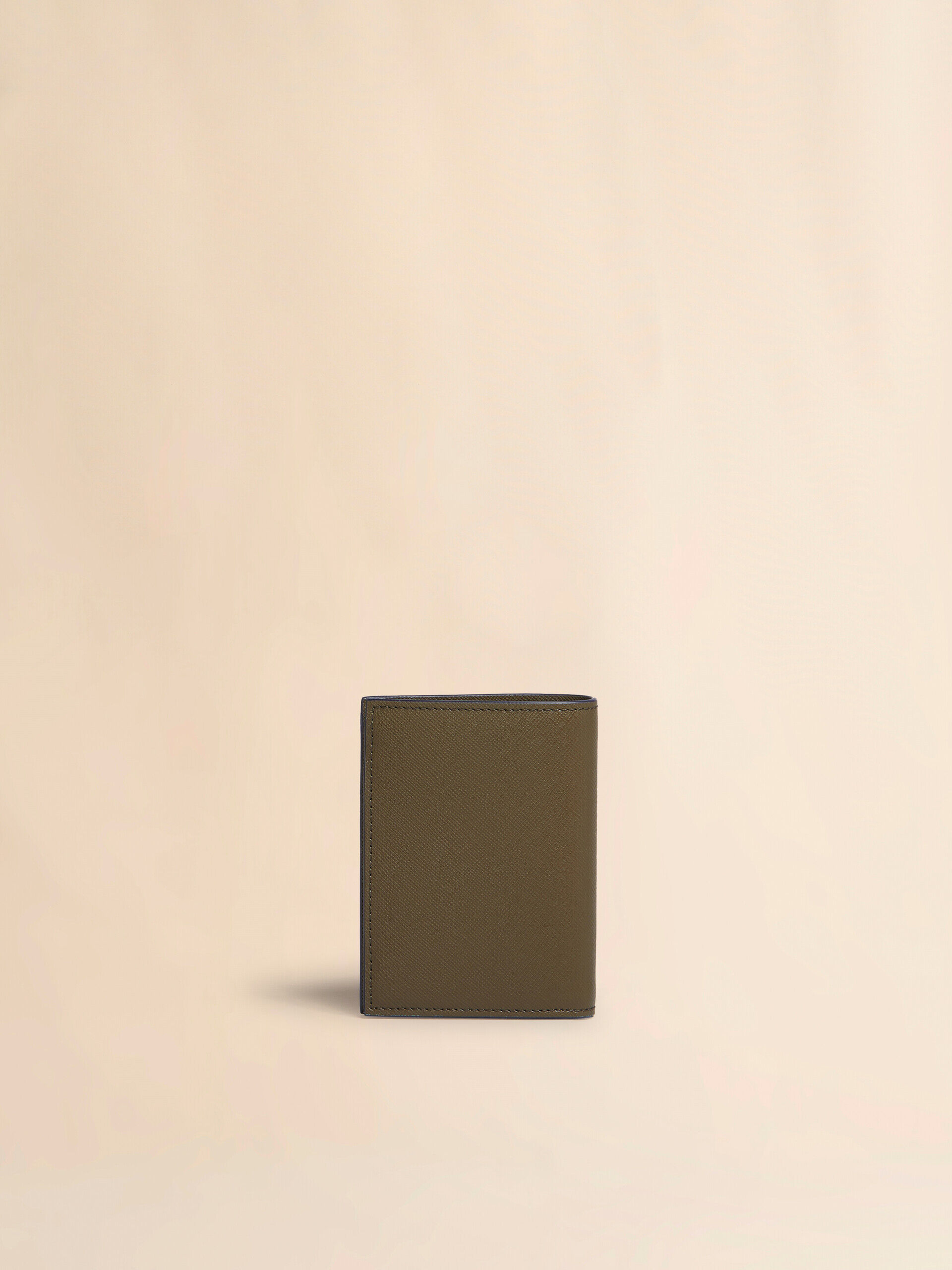 ブルー サフィアーノレザー製二つ折りウォレット | Marni