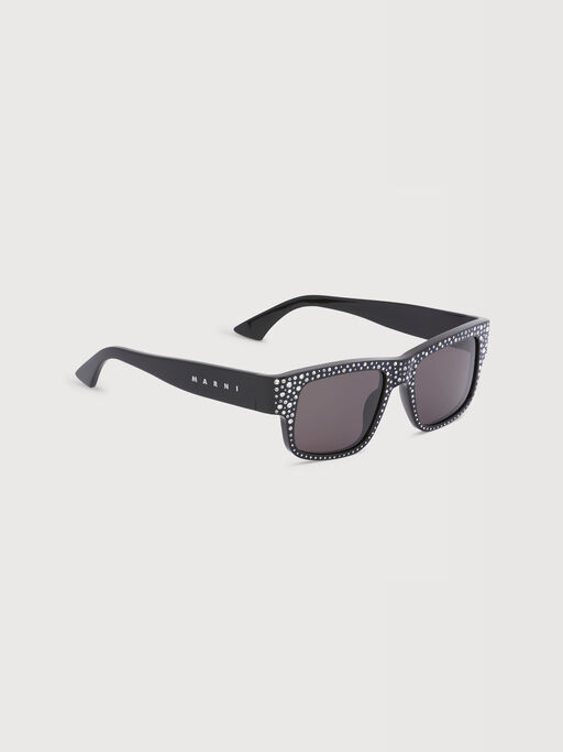 Black Swarovski Gukija sunglasses - Optical