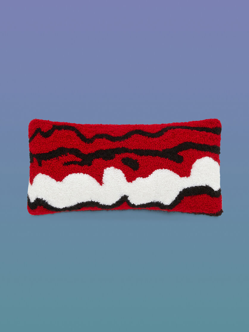 フラワー テクニカルファブリック MARNI MARKET ピロー - ファニチャー - Image 1