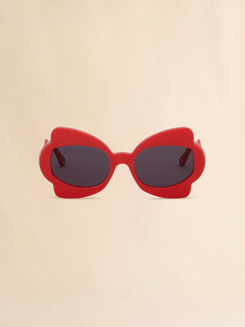 Black Monumental Gate Sunglasses - Optical - Image 1