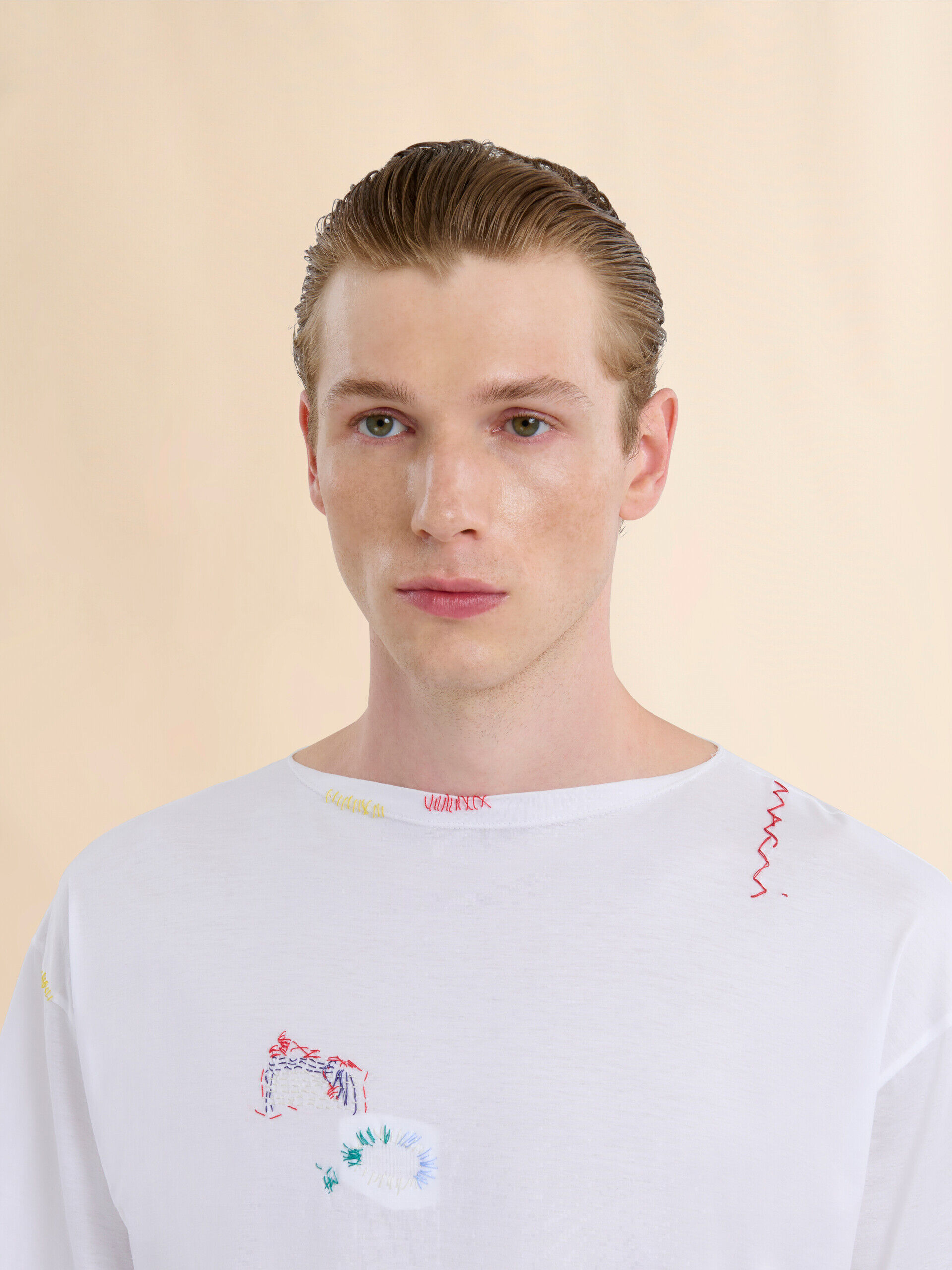 White organic cotton T-shirt | Marni