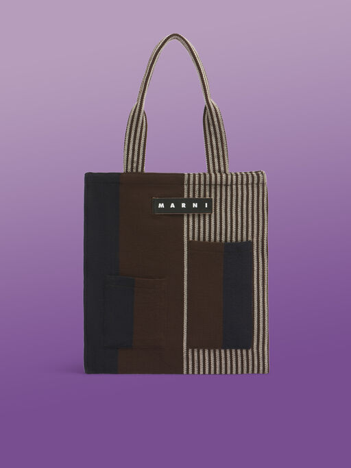 コニャック MARNI MARKET POCKETBAG - ショッピングバッグ