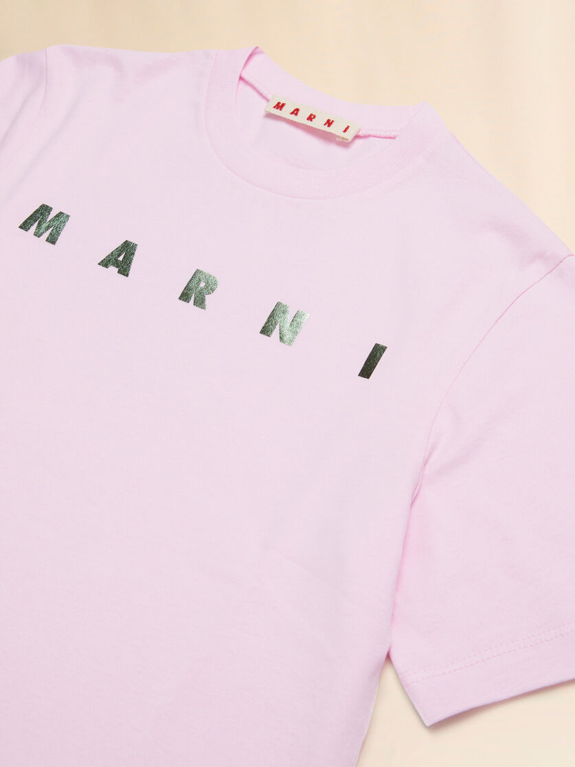 White cropped T-shirt - T-shirts - Image 3