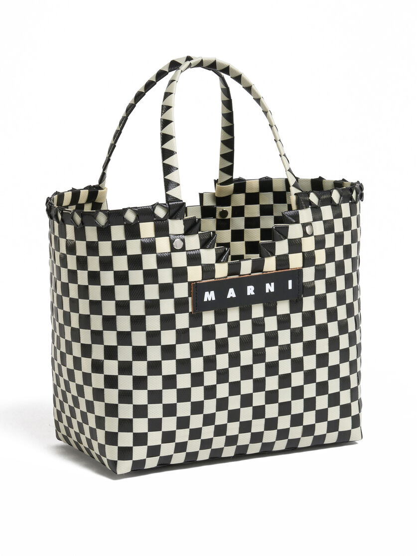 ロイヤルブルー MARNI MARKET LOVE BASKET - ハンドバッグ - Image 4
