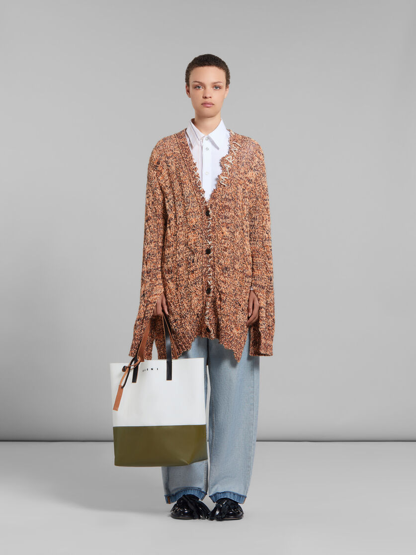 カラーブロック ショッピングバッグ | Marni 