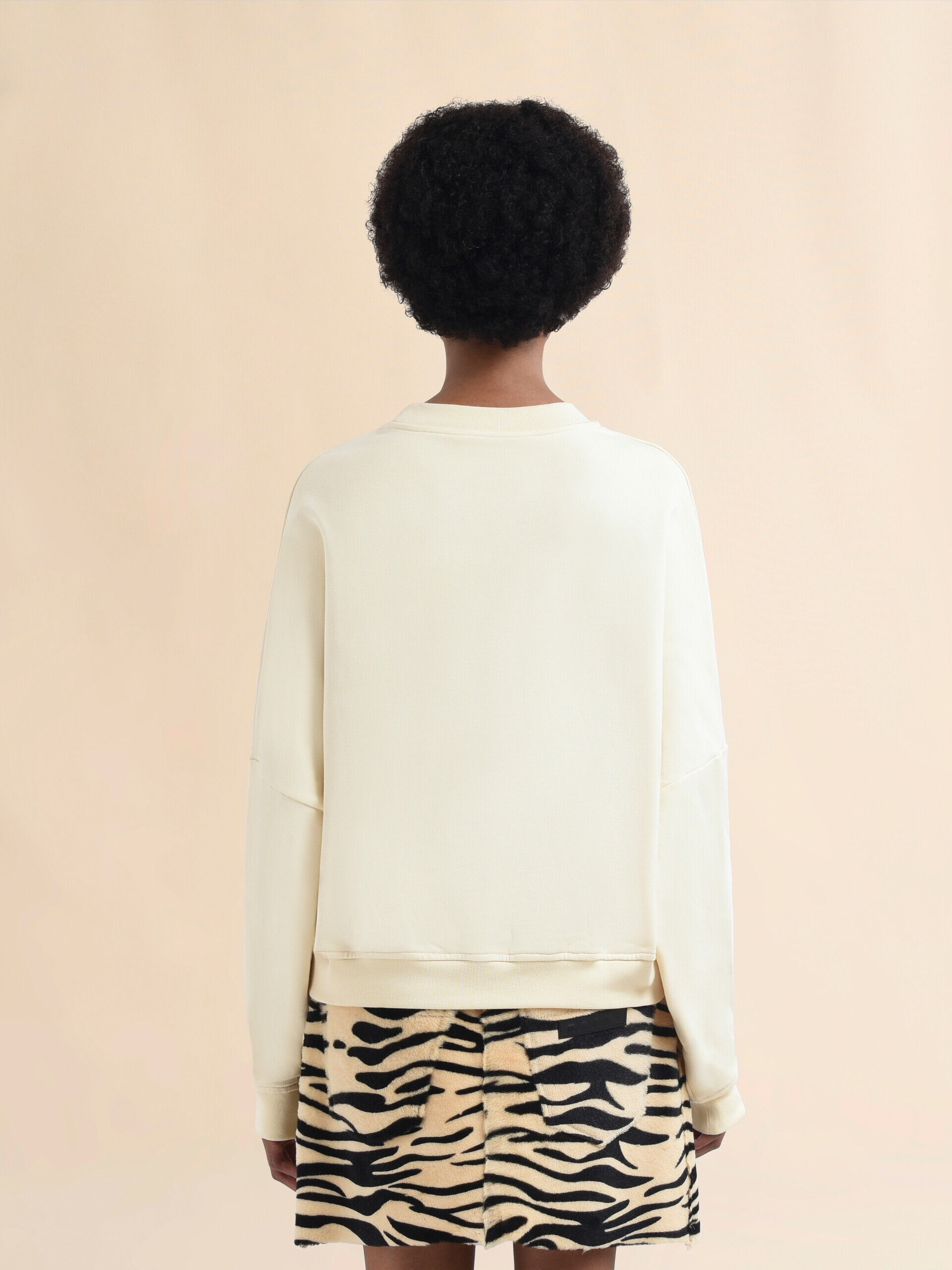 【MARNI】チェック柄マルニロゴプリント コットンTシャツ ホワイト ジャージーコットン製Tシャツ、チェックマルニロゴ入り